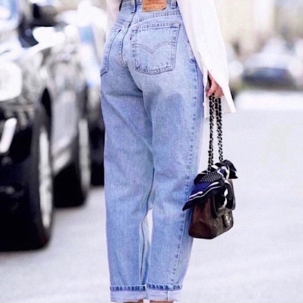Signature by Levi Strauss Light Blue High Rise Jeans